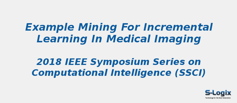 Example Mining For Incremental Learning In Medical Imaging