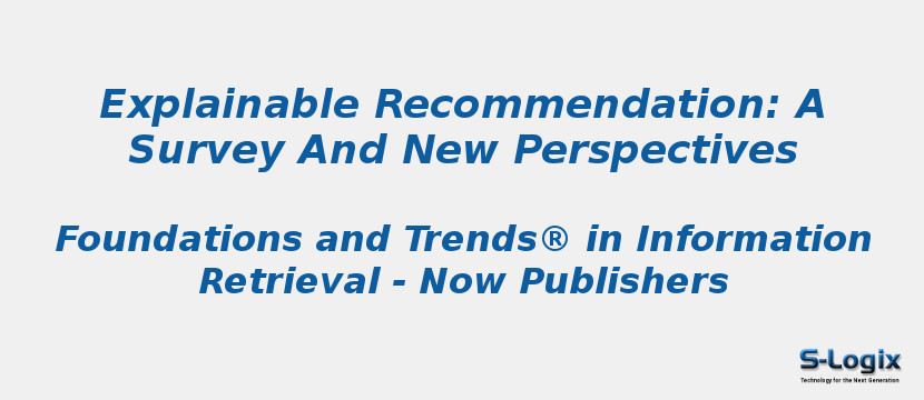 Explainable Recommendation: A Survey And New Perspectives