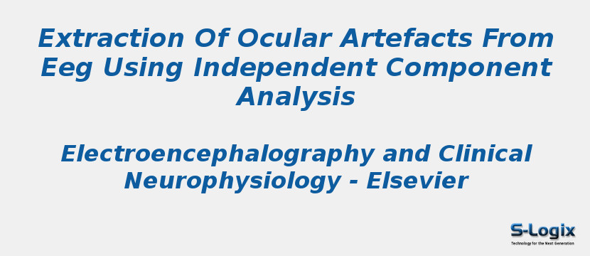 Extraction Of Ocular Artefacts From Eeg Using Independent Component Analysis