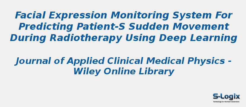 Facial Expression Monitoring System For Predicting Patient-S Sudden Movement During Radiotherapy Using Deep Learning