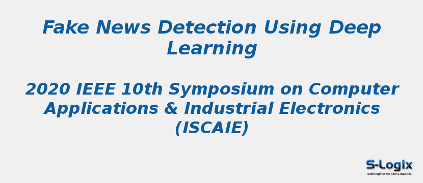 Fake News Detection Using Deep Learning
