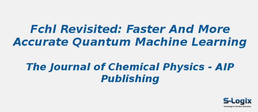 Fchl Revisited: Faster And More Accurate Quantum Machine Learning