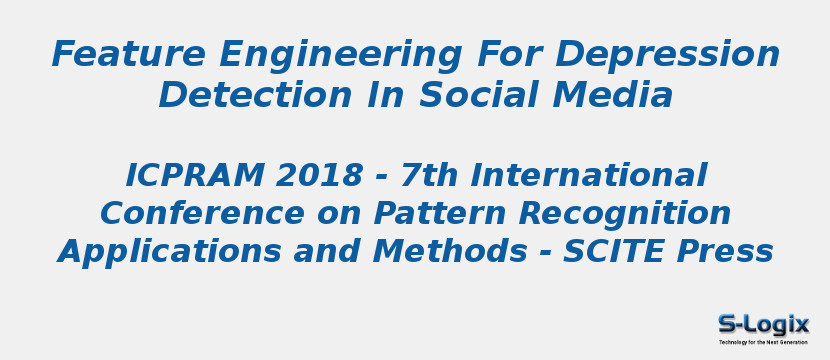 Feature Engineering For Depression Detection In Social Media