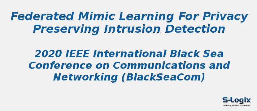 Federated Mimic Learning For Privacy Preserving Intrusion Detection