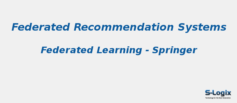 Federated Recommendation Systems