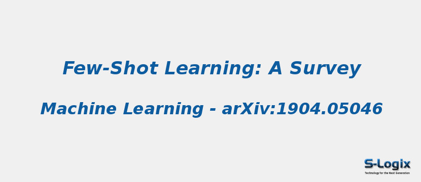 Few-Shot Learning: A Survey