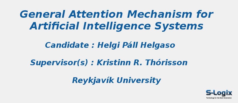 General Attention Mechanism for Artificial Intelligence Systems