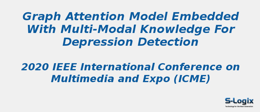Graph Attention Model Embedded With Multi-Modal Knowledge For Depression Detection