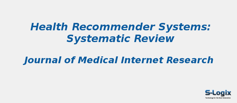 Health Recommender Systems: Systematic Review
