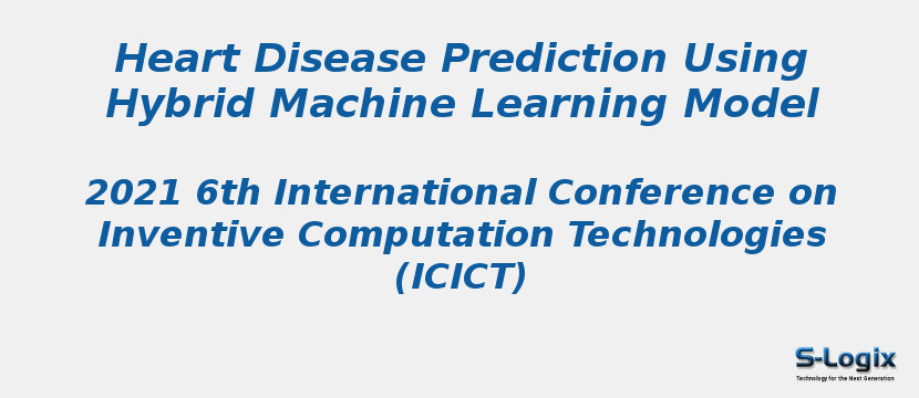 Heart Disease Prediction Using Hybrid Machine Learning Model
