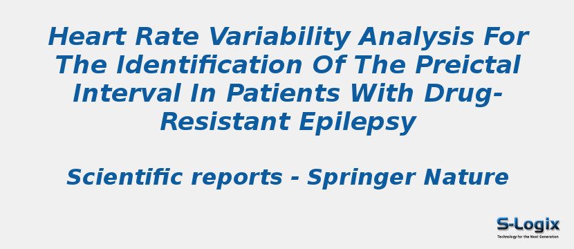 Heart Rate Variability Analysis For The Identification Of The Preictal Interval In Patients With Drug-Resistant Epilepsy