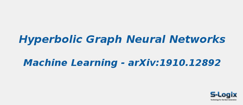 Hyperbolic Graph Neural Networks