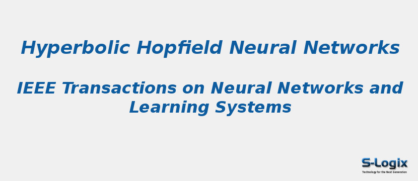 Hyperbolic Hopfield Neural Networks