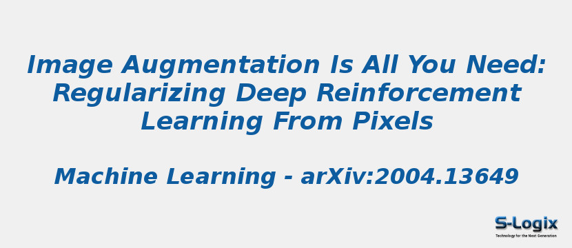 Image Augmentation Is All You Need: Regularizing Deep Reinforcement Learning From Pixels