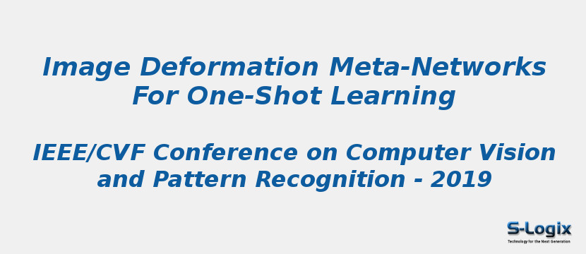 Image Deformation Meta-Networks For One-Shot Learning
