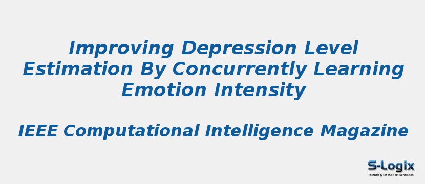 Improving Depression Level Estimation By Concurrently Learning Emotion Intensity