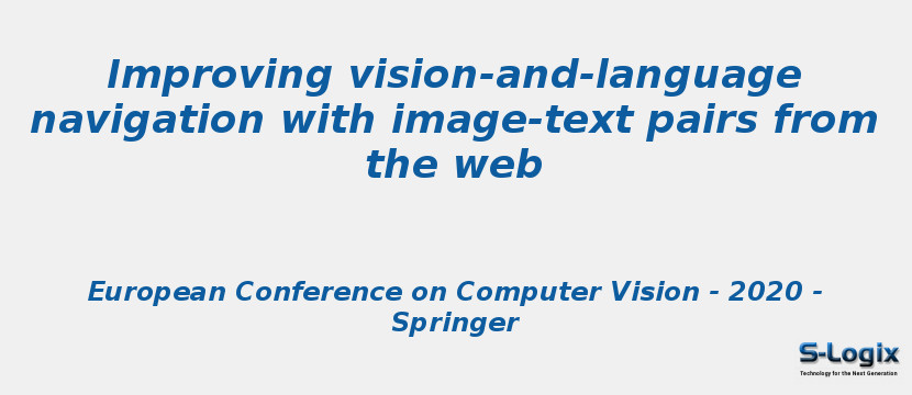 Improving vision-and-language navigation with image-text pairs from the web