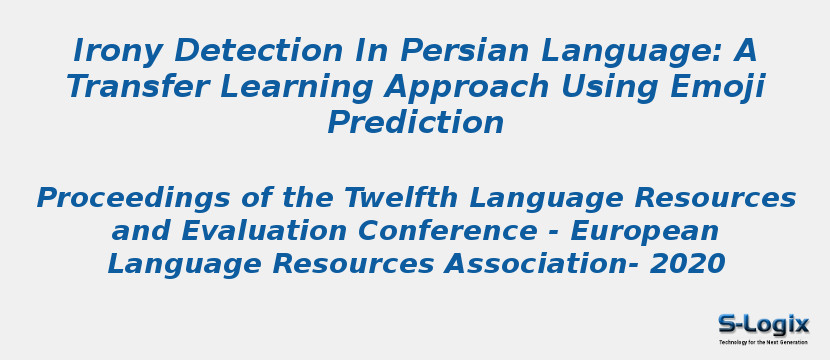Irony Detection In Persian Language: A Transfer Learning Approach Using Emoji Prediction