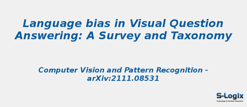Language bias in Visual Question Answering: A Survey and Taxonomy