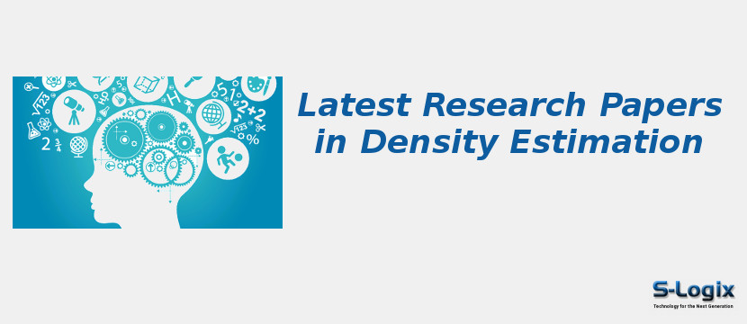 Latest Research Papers in Density Estimation
