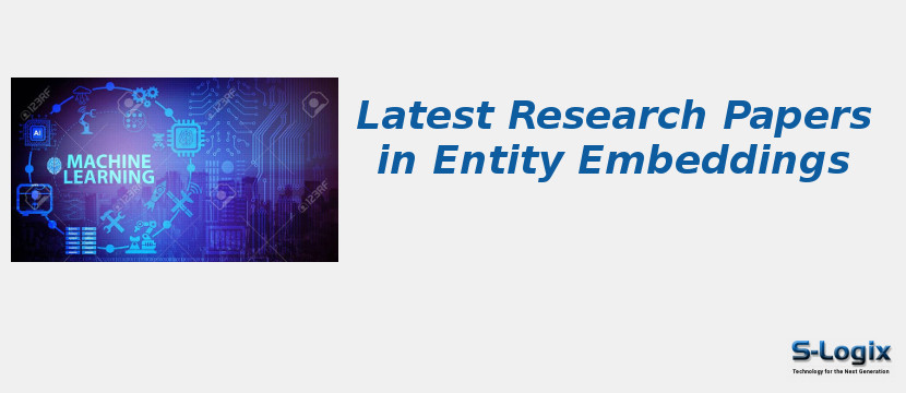 Latest Research Papers in Entity Embeddings