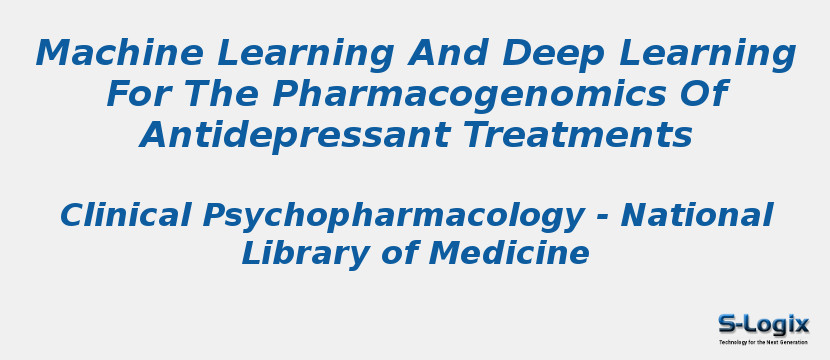 Machine Learning And Deep Learning For The Pharmacogenomics Of Antidepressant Treatments