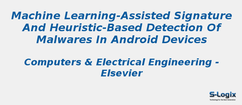 Signature and heuristic-based detection of malwares in Android devices ...
