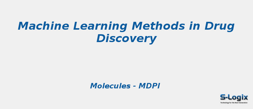 Machine Learning Methods in Drug Discovery