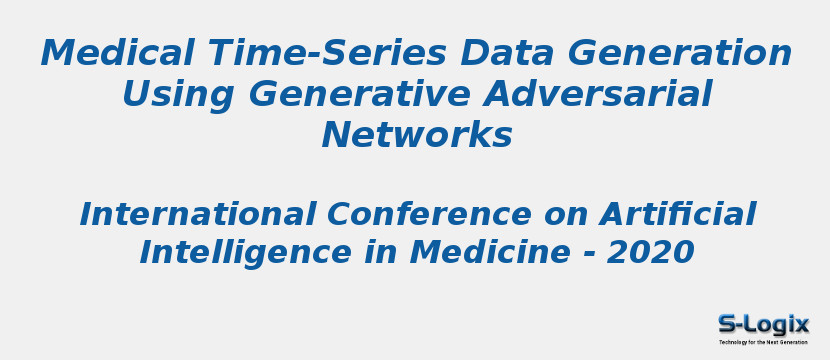 Medical Time-Series Data Generation Using Generative Adversarial Networks