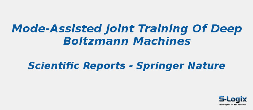 Mode-Assisted Joint Training Of Deep Boltzmann Machines