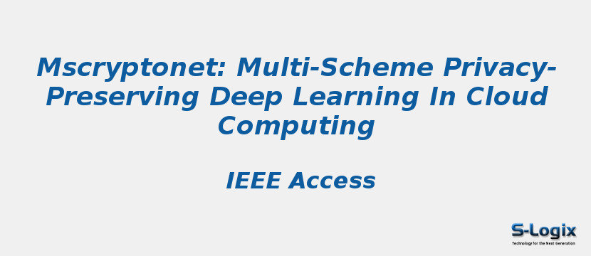 Mscryptonet: Multi-Scheme Privacy-Preserving Deep Learning In Cloud Computing