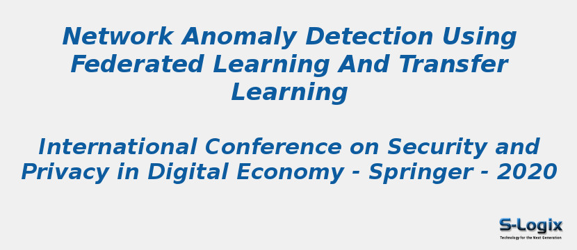 Network Anomaly Detection Using Federated Learning And Transfer Learning