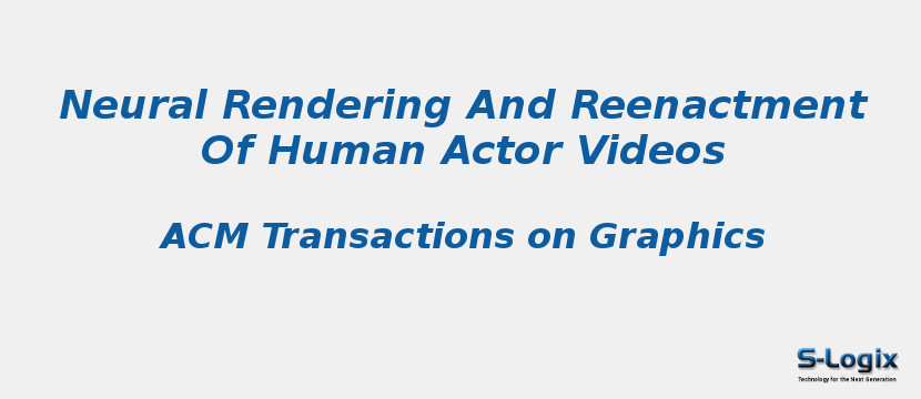 Neural Rendering And Reenactment Of Human Actor Videos