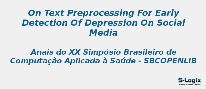 On Text Preprocessing For Early Detection Of Depression On Social Media