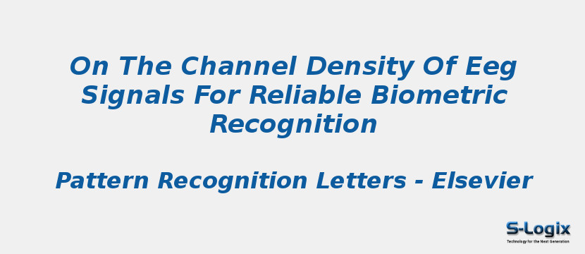 On The Channel Density Of Eeg Signals For Reliable Biometric Recognition