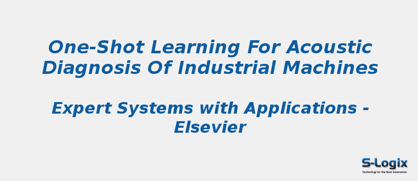 One-Shot Learning For Acoustic Diagnosis Of Industrial Machines