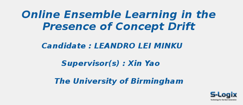 Online Ensemble Learning in the Presence of Concept Drift