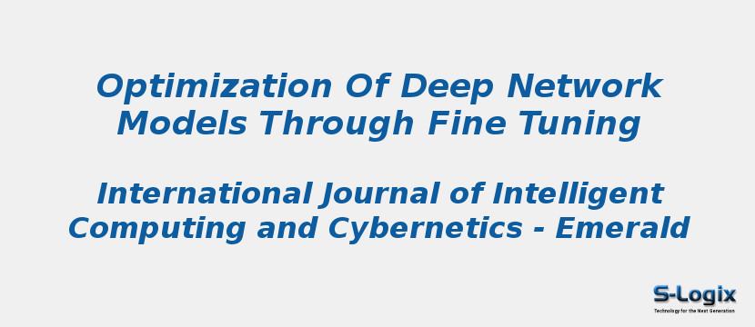 Optimization Of Deep Network Models Through Fine Tuning