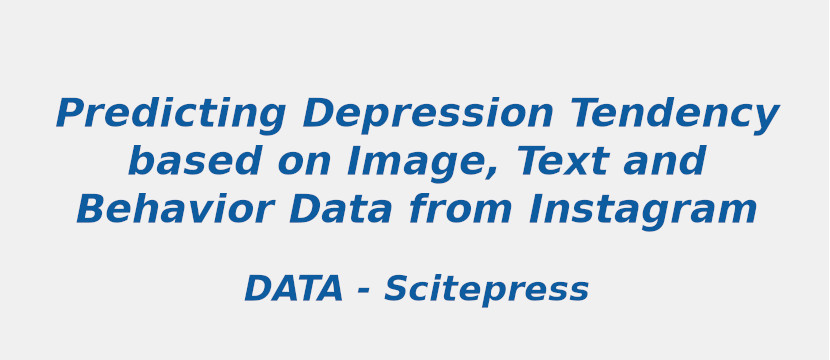 Predicting Depression Tendency Based On Image, Text And Behavior Data From Instagram
