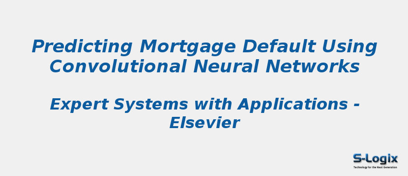 Predicting Mortgage Default Using Convolutional Neural Networks