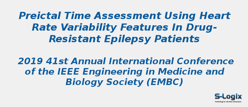 Preictal Time Assessment Using Heart Rate Variability Features In Drug-Resistant Epilepsy Patients