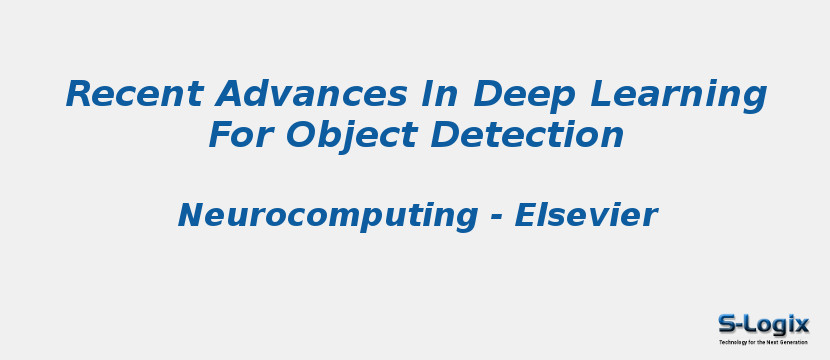 Recent Advances In Deep Learning For Object Detection