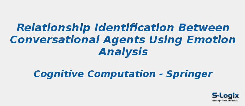 Relationship Identification Between Conversational Agents Using Emotion Analysis