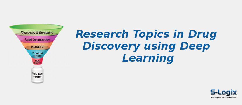 Research Topics in Drug Discovery using Deep Learning
