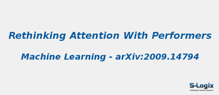 Rethinking Attention With Performers