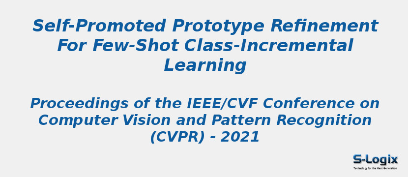 Self-Promoted Prototype Refinement For Few-Shot Class-Incremental Learning