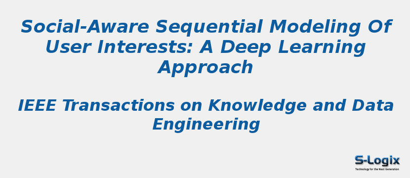 Social-Aware Sequential Modeling Of User Interests: A Deep Learning Approach