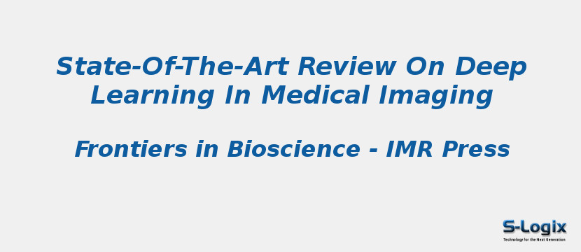 State-Of-The-Art Review On Deep Learning In Medical Imaging