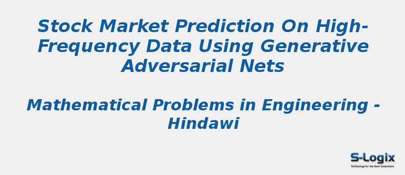 Stock Market Prediction On High-Frequency Data Using Generative Adversarial Nets