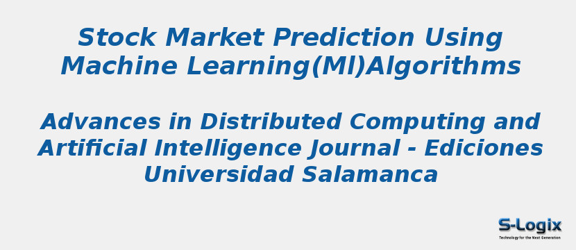 Stock Market Prediction | S-Logix